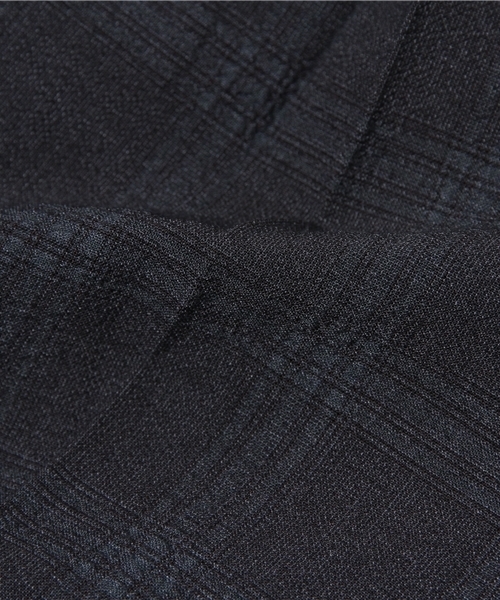 HARE（ハレ）の「チェックサッカーアンクル(HARE)（その他パンツ・メンズ・ネイビー/グレー・SMALL/LARGE/MEDIUM）」の11枚目の写真