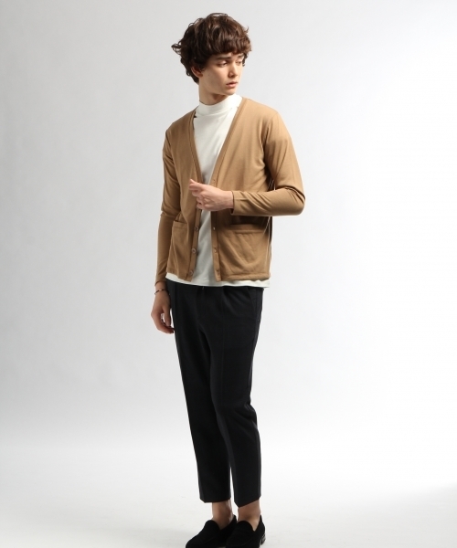 HARE（ハレ）の「チェックサッカーアンクル(HARE)（その他パンツ・メンズ・ネイビー/グレー・SMALL/LARGE/MEDIUM）」の14枚目の写真