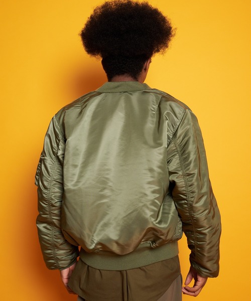 ALPHA（アルファ）の「ALPHA MA-1 JKT US SPEC NYLON H.TWL（MA