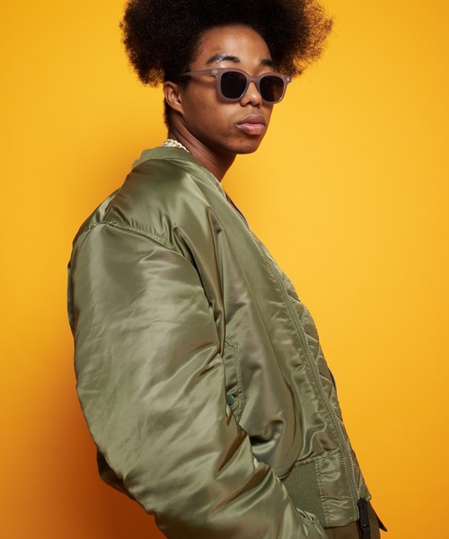 ALPHA（アルファ）の「ALPHA MA-1 JKT US SPEC NYLON H.TWL（MA-1