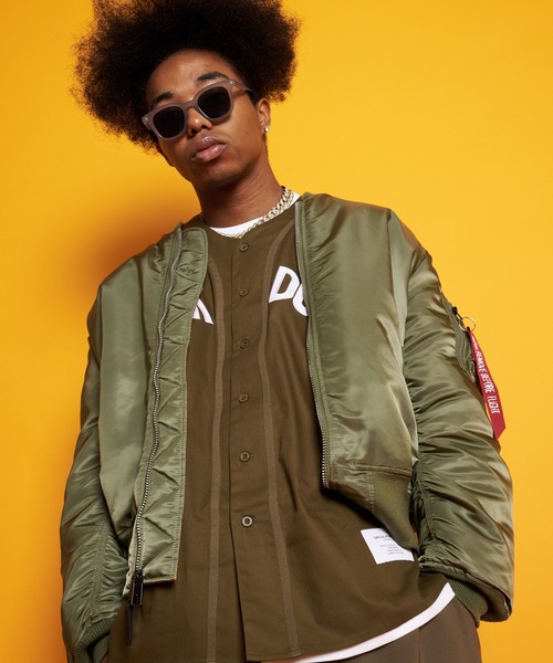 ALPHA（アルファ）の「ALPHA MA-1 JKT US SPEC NYLON H.TWL（MA