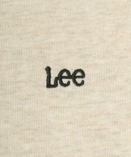 Lee（リー）の「Lee（リー）ワンポイントロゴ刺繍 スウェットトップス/長袖 無地 プルオーバートレーナー/メンズ レディース（スウェット・メンズ・ブルー/ブラック/オートミール/ホワイト/ダークグリーン/アッシュグレー・L/M/XL）」の21枚目の写真