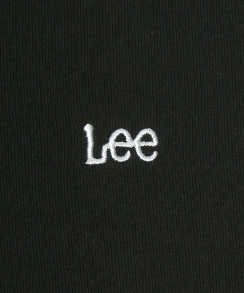 Lee（リー）の「Lee（リー）ワンポイントロゴ刺繍 スウェットトップス/長袖 無地 プルオーバートレーナー/メンズ レディース（スウェット・メンズ・ブルー/ブラック/オートミール/ホワイト/ダークグリーン/アッシュグレー・L/M/XL）」の20枚目の写真
