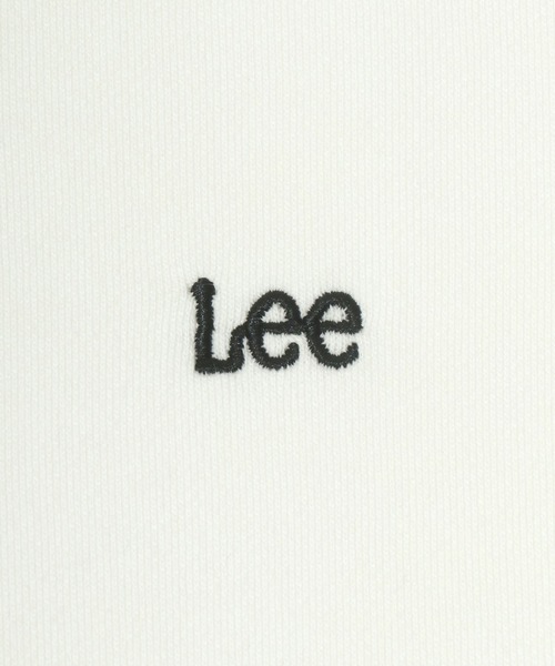Lee（リー）の「Lee（リー）ワンポイントロゴ刺繍 スウェットトップス/長袖 無地 プルオーバートレーナー/メンズ レディース（スウェット・メンズ・ブルー/ブラック/オートミール/ホワイト/ダークグリーン/アッシュグレー・L/M/XL）」の19枚目の写真