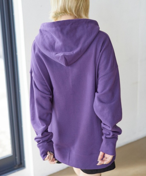 PBLIM（ページボーイリム）の「PAGEBOYLIM/スケルトンフーディー（パーカー・レディース・ブラック/パープル/グレー・MEDIUM/LARGE）」の20枚目の写真