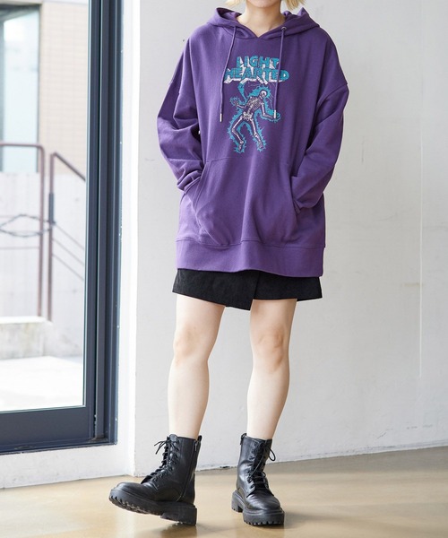 PBLIM（ページボーイリム）の「PAGEBOYLIM/スケルトンフーディー