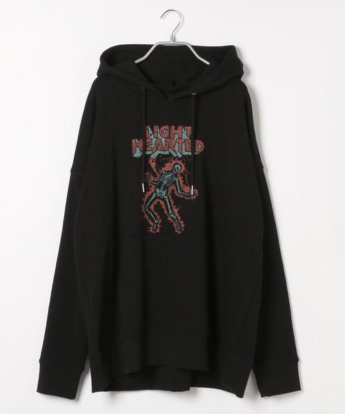 PBLIM（ページボーイリム）の「PAGEBOYLIM/スケルトンフーディー（パーカー・レディース・ブラック/パープル/グレー・MEDIUM/LARGE）」の17枚目の写真