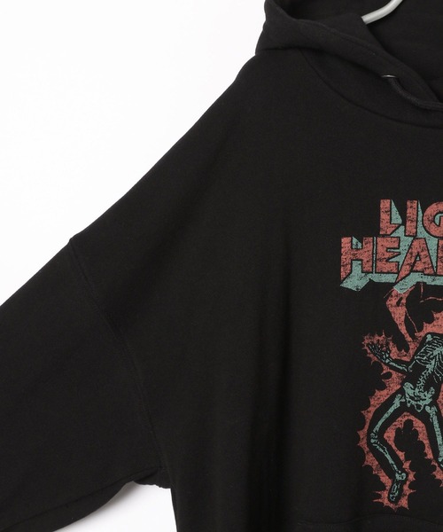 PBLIM（ページボーイリム）の「PAGEBOYLIM/スケルトンフーディー（パーカー・レディース・ブラック/パープル/グレー・MEDIUM/LARGE）」の21枚目の写真