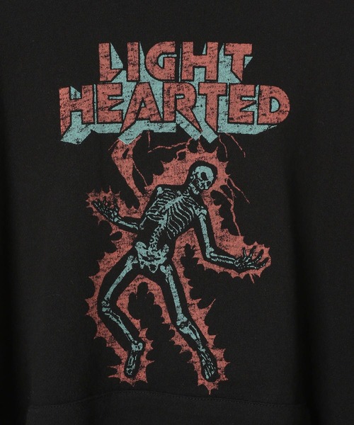 PBLIM（ページボーイリム）の「PAGEBOYLIM/スケルトンフーディー（パーカー・レディース・ブラック/パープル/グレー・MEDIUM/LARGE）」の7枚目の写真