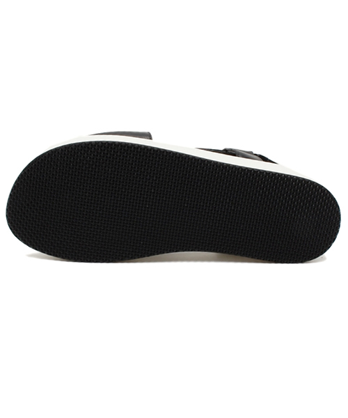 Lui's（ルイス）の「DUSIT(ドゥシット) ソックオンサンダル（サンダル・メンズ・ホワイト/ブラック・42/41）」の9枚目の写真