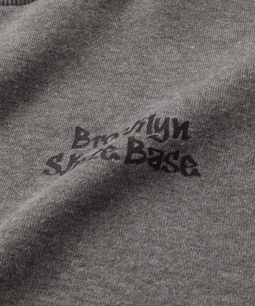 GLAZOS（グラソス）の「裏毛・フードレイヤードビッグパーカー（パーカー・キッズ・ブラック/グレー/ブルー・160cm/170cm/140cm/150cm）」の13枚目の写真