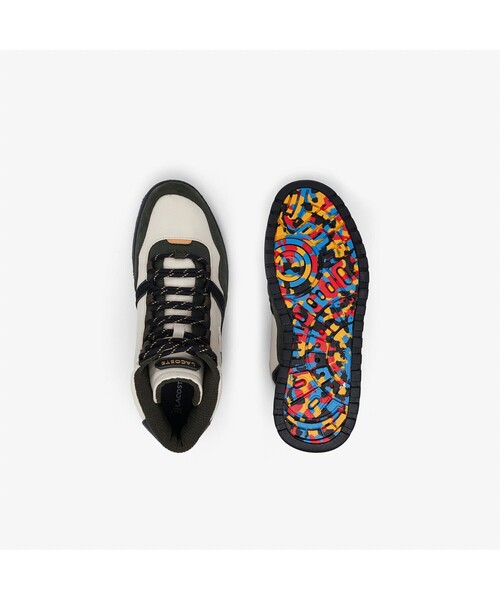 LACOSTE（ラコステ）の「メンズ T-CLIP WNTR MID 222 2 SMA（スニーカー・メンズ・ブラック/オフホワイト・26.0cm/25.5cm/26.5cm/27.0cm/28.0cm/28.5cm/25.0cm）」の8枚目の写真