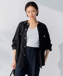 テンセルデニム シャケット