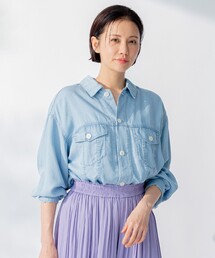 テンセルデニム シャケット