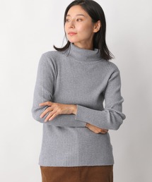 LEPSIM | 12ゲージリブタートルニットプルオーバー　295607(ニット/セーター)