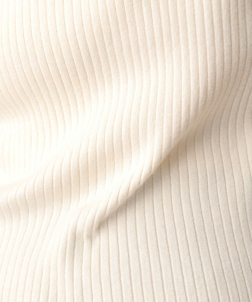 LEPSIM（レプシィム）の「12ゲージリブタートルニットプルオーバー　295607（ニット/セーター・レディース・アイボリー/ホワイト系その他/グレー/レッド/ブラック・LARGE/MEDIUM）」の12枚目の写真