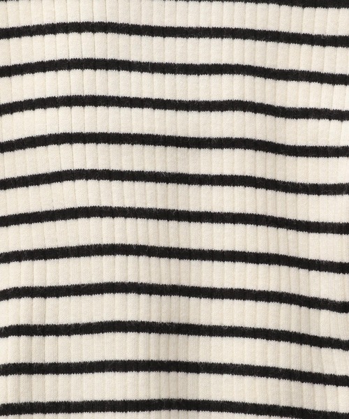 LEPSIM（レプシィム）の「12ゲージリブタートルニットプルオーバー　295607（ニット/セーター・レディース・アイボリー/ホワイト系その他/グレー/レッド/ブラック・LARGE/MEDIUM）」の9枚目の写真