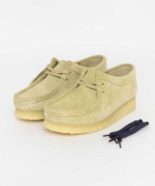 Clarks(クラークス)の「Wallabee(ブーツ・レディース・ベージュ・5/4.5/5.5)」の2枚目の写真