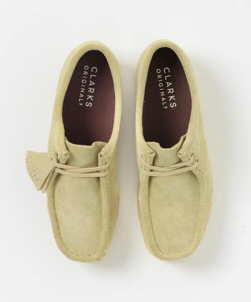 Clarks(クラークス)の「Wallabee(ブーツ・レディース・ベージュ・5/4.5/5.5)」の3枚目の写真