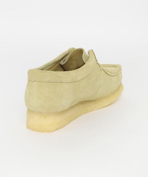 Clarks(クラークス)の「Wallabee(ブーツ・レディース・ベージュ・5/4.5/5.5)」の4枚目の写真