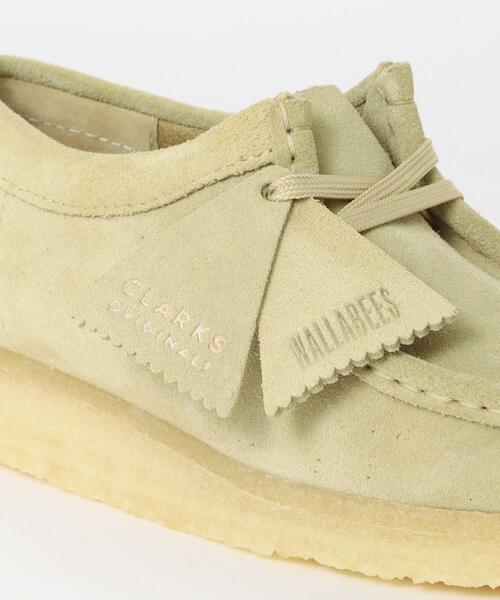 Clarks(クラークス)の「Wallabee(ブーツ・レディース・ベージュ・5/4.5/5.5)」の6枚目の写真