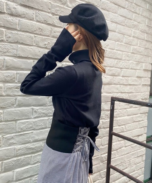 セール】NCイニシャルハイネックトップス（Tシャツ/カットソー