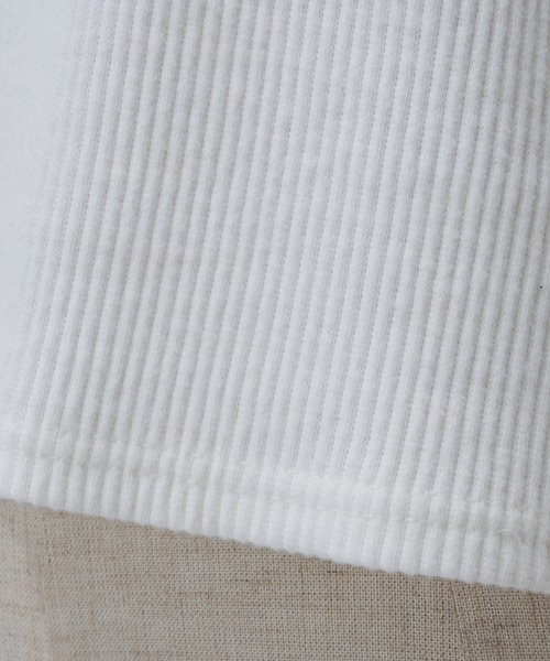 one after another NICE CLAUP（ワンアフターアナザーナイスクラップ）の「NCイニシャルハイネックトップス（Tシャツ/カットソー・レディース・ブラック/グレー系その他/オフホワイト/その他1/ピンク系その他・FREE）」の22枚目の写真