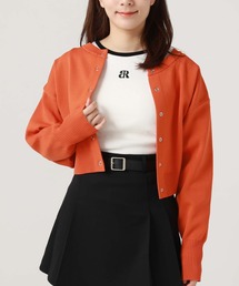 archives | スナップ釦クルーカーディガン(カーディガン/ボレロ)