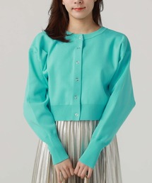 archives | スナップ釦クルーカーディガン(カーディガン/ボレロ)