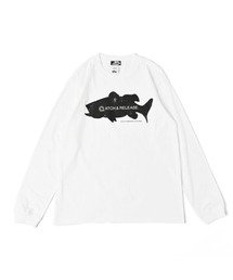 NOTHINKER（ノーシンカー）の「CATCH and RELEASE long T-shirt（Tシャツ/カットソー）」