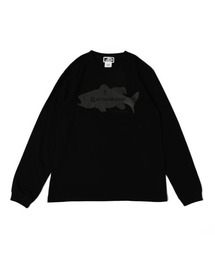 NOTHINKER（ノーシンカー）の「CATCH and RELEASE long T-shirt（Tシャツ/カットソー）」