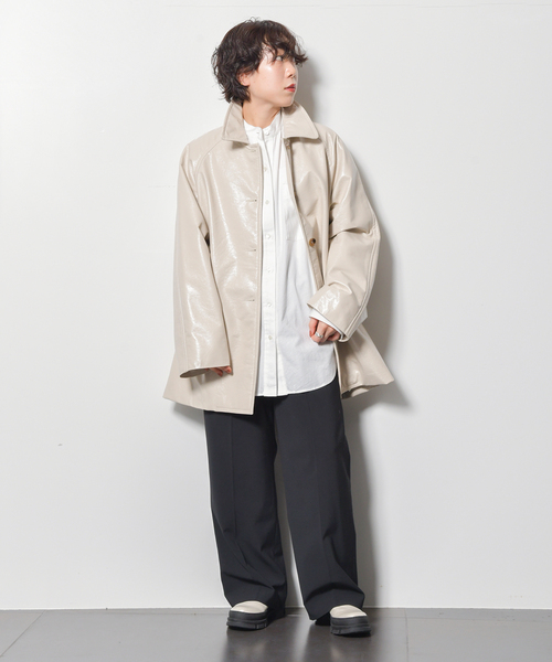 CITYSHOP（シティーショップ）の「BIG SILHOUETTE シャツ（シャツ
