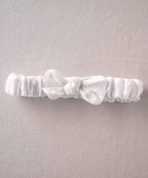 WEB限定・ベビー]スタイヘアバンドセット（ベビーギフト）｜hakka baby