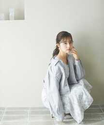 PROPORTION BODY DRESSING | ショート丈ボリュームスリーブデニムＧジャン / 1213155200(テーラードジャケット)