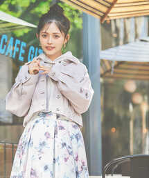 PROPORTION BODY DRESSING | ショート丈ボリュームスリーブデニムＧジャン / 1213155200(テーラードジャケット)