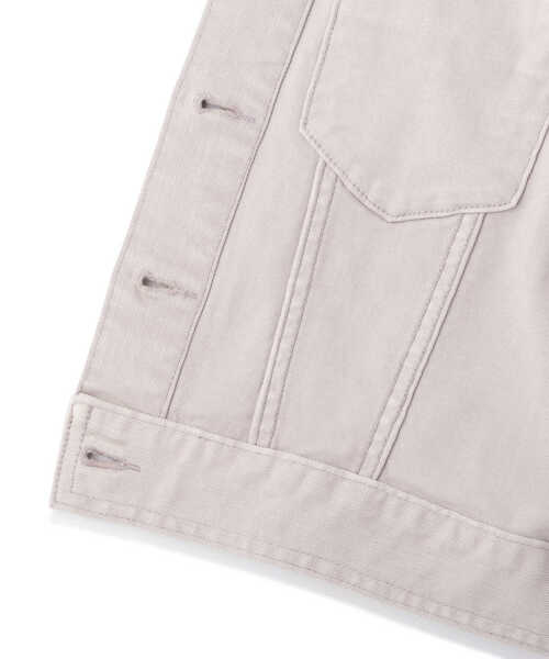 PROPORTION BODY DRESSING（プロポーションボディドレッシング）の「ショート丈ボリュームスリーブデニムＧジャン / 1213155200（テーラードジャケット・レディース・グレー/ブルー/ピンク・MEDIUM/SMALL）」の20枚目の写真