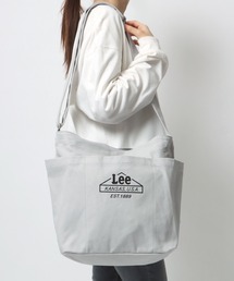 Lee/リー キャンバス 2WAY ハウスマーク ロゴ ショルダーバッグ/レディース メンズ トートバッグ