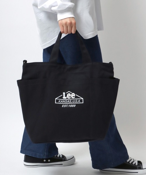 ロゴあり レディースハンドバッグ メンズも使用可