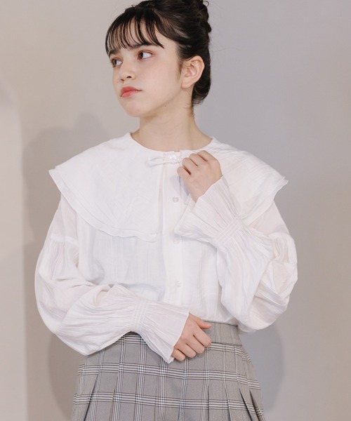 Eve underblue くじ　ワークシャツ　tangan (おまけ付き Eve Under Blue くじ ワークシャツ tangan - メルカリ