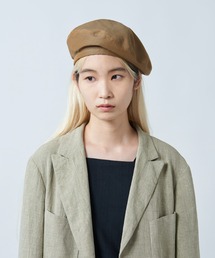 新品　La Maison de Lyllis（ラメゾンドリリス）　ベレー帽 La Maison de Lyllis 帽子 ベレー帽 「La Lyllis/ラ メゾン ド