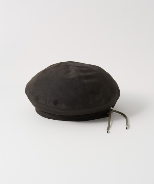 La Maison de Lyllis（メゾンドリリス）の「La Maison de Lyllis(ラ メゾン ド リリス) TIKA ティカ /2231006（ハンチング/ベレー帽・レディース・キャメル/スミクロ・F）」の8枚目の写真