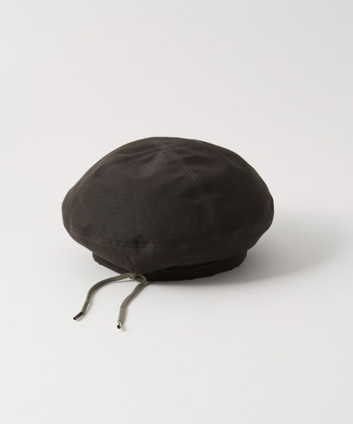 La Maison de Lyllis（メゾンドリリス）の「La Maison de Lyllis(ラ メゾン ド リリス) TIKA ティカ /2231006（ハンチング/ベレー帽・レディース・キャメル/スミクロ・F）」の9枚目の写真