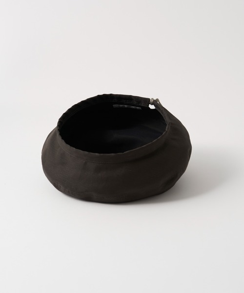 La Maison de Lyllis（メゾンドリリス）の「La Maison de Lyllis(ラ メゾン ド リリス) TIKA ティカ /2231006（ハンチング/ベレー帽・レディース・キャメル/スミクロ・F）」の11枚目の写真