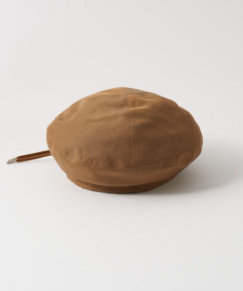 La Maison de Lyllis（メゾンドリリス）の「La Maison de Lyllis(ラ メゾン ド リリス) TIKA ティカ /2231006（ハンチング/ベレー帽・レディース・キャメル/スミクロ・F）」の13枚目の写真
