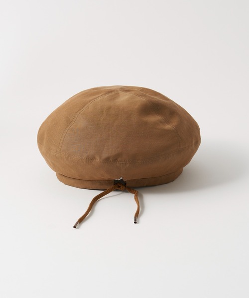 La Maison de Lyllis（メゾンドリリス）の「La Maison de Lyllis(ラ メゾン ド リリス) TIKA ティカ /2231006（ハンチング/ベレー帽・レディース・キャメル/スミクロ・F）」の14枚目の写真