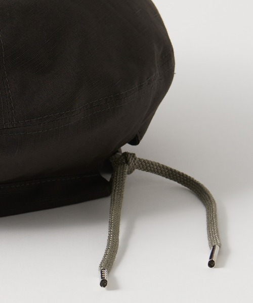 La Maison de Lyllis（メゾンドリリス）の「La Maison de Lyllis(ラ メゾン ド リリス) TIKA ティカ /2231006（ハンチング/ベレー帽・レディース・キャメル/スミクロ・F）」の15枚目の写真