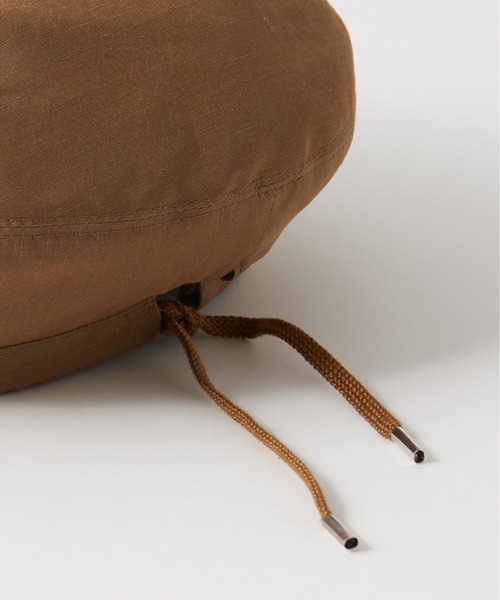 La Maison de Lyllis（メゾンドリリス）の「La Maison de Lyllis(ラ メゾン ド リリス) TIKA ティカ /2231006（ハンチング/ベレー帽・レディース・キャメル/スミクロ・F）」の16枚目の写真