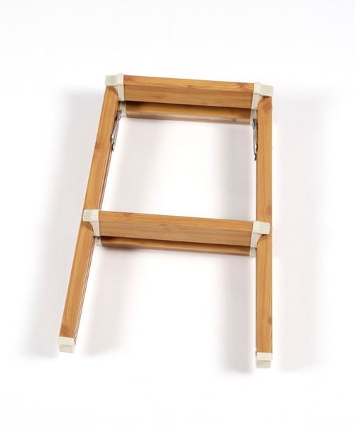 studio CLIP(スタディオクリップ)の「木目ステップ 2段《HOUSEHOLD GOODS》(掃除グッズ・レディース・ライトグレー・FREE)」の5枚目の写真