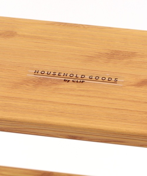 studio CLIP(スタディオクリップ)の「木目ステップ 2段《HOUSEHOLD GOODS》(掃除グッズ・レディース・ライトグレー・FREE)」の7枚目の写真
