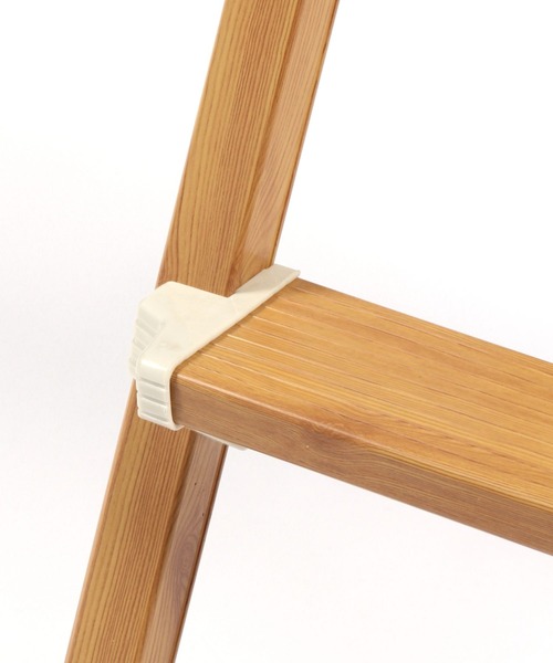 studio CLIP(スタディオクリップ)の「木目ステップ 2段《HOUSEHOLD GOODS》(掃除グッズ・レディース・ライトグレー・FREE)」の9枚目の写真